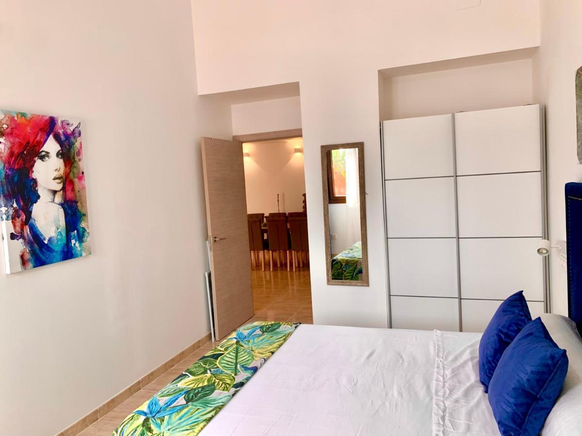 Amplia Vivienda New Para12 Pers A 4 Min Caminando De Playa Con Terraza, Piscina Com, Wifi, Ventiladores De Techo, Lavavajillas Roquetas de Mar Exteriör bild