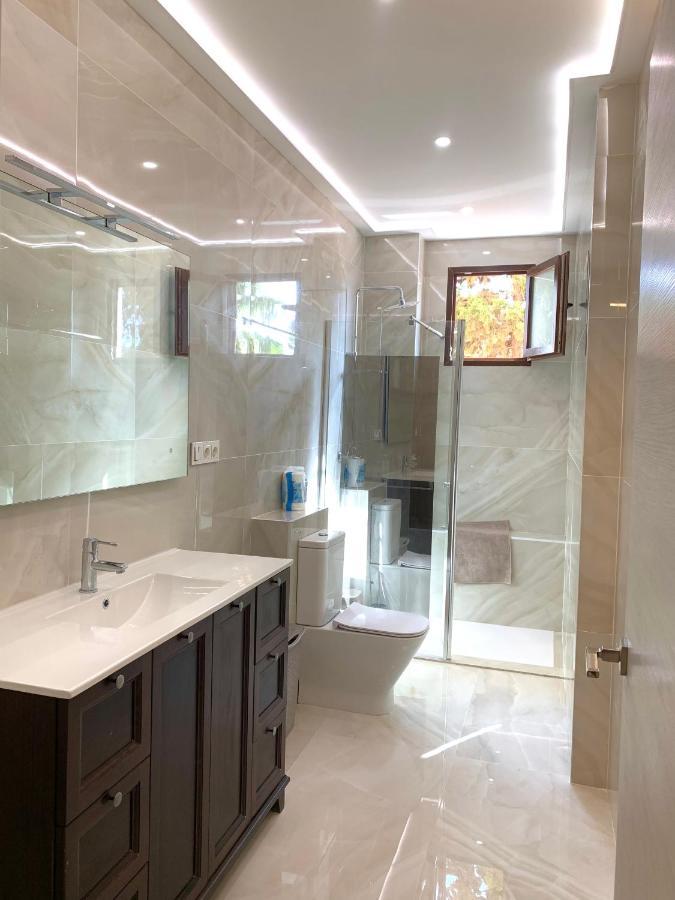 Amplia Vivienda New Para12 Pers A 4 Min Caminando De Playa Con Terraza, Piscina Com, Wifi, Ventiladores De Techo, Lavavajillas Roquetas de Mar Exteriör bild