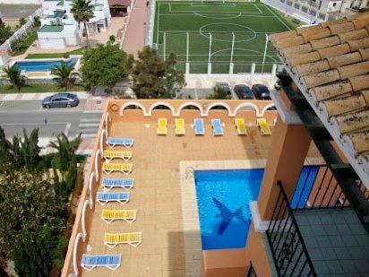 Amplia Vivienda New Para12 Pers A 4 Min Caminando De Playa Con Terraza, Piscina Com, Wifi, Ventiladores De Techo, Lavavajillas Roquetas de Mar Exteriör bild