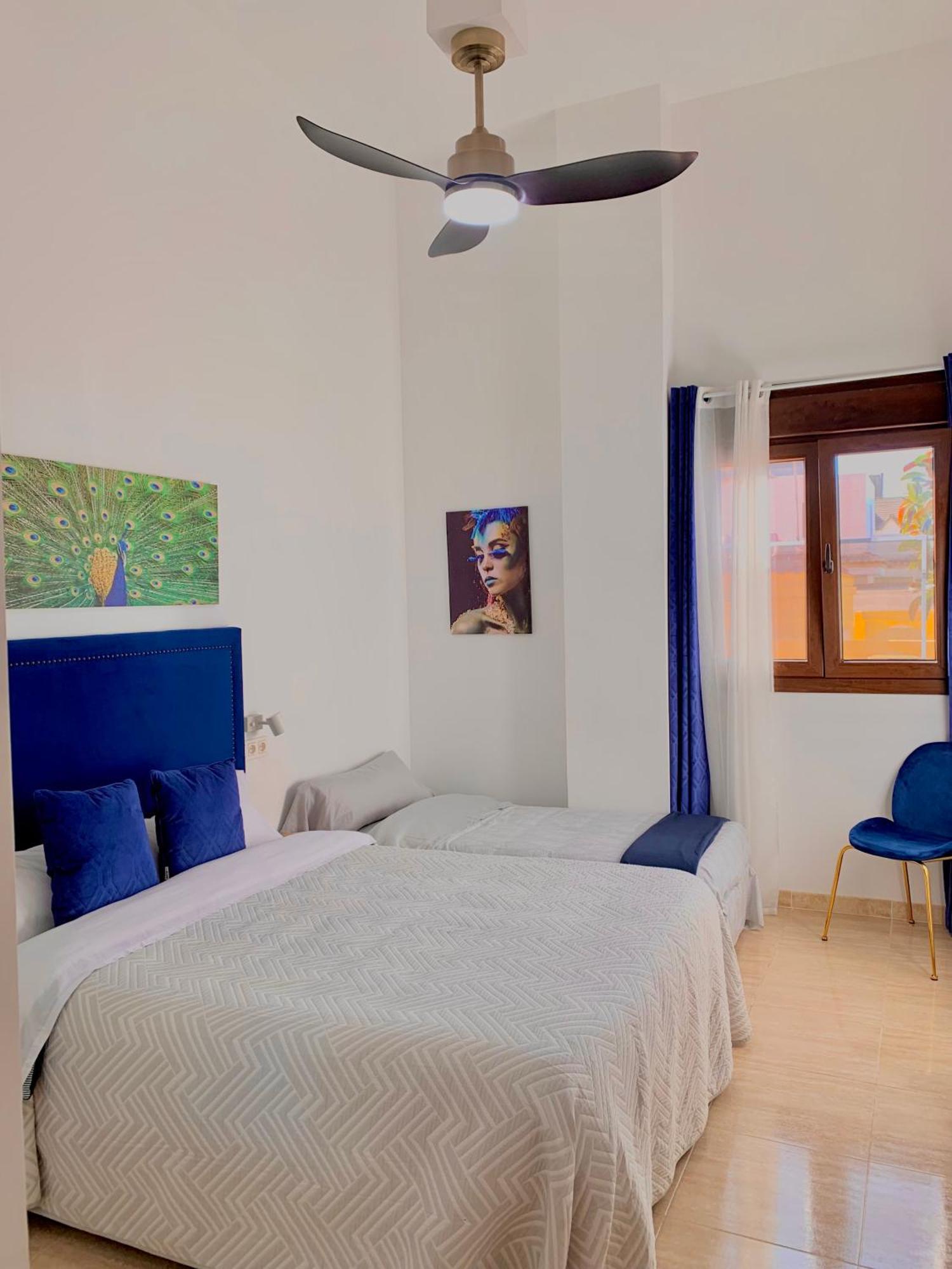 Amplia Vivienda New Para12 Pers A 4 Min Caminando De Playa Con Terraza, Piscina Com, Wifi, Ventiladores De Techo, Lavavajillas Roquetas de Mar Exteriör bild