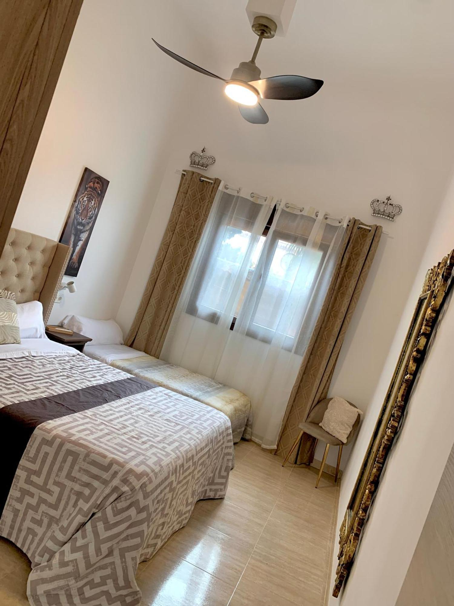 Amplia Vivienda New Para12 Pers A 4 Min Caminando De Playa Con Terraza, Piscina Com, Wifi, Ventiladores De Techo, Lavavajillas Roquetas de Mar Exteriör bild