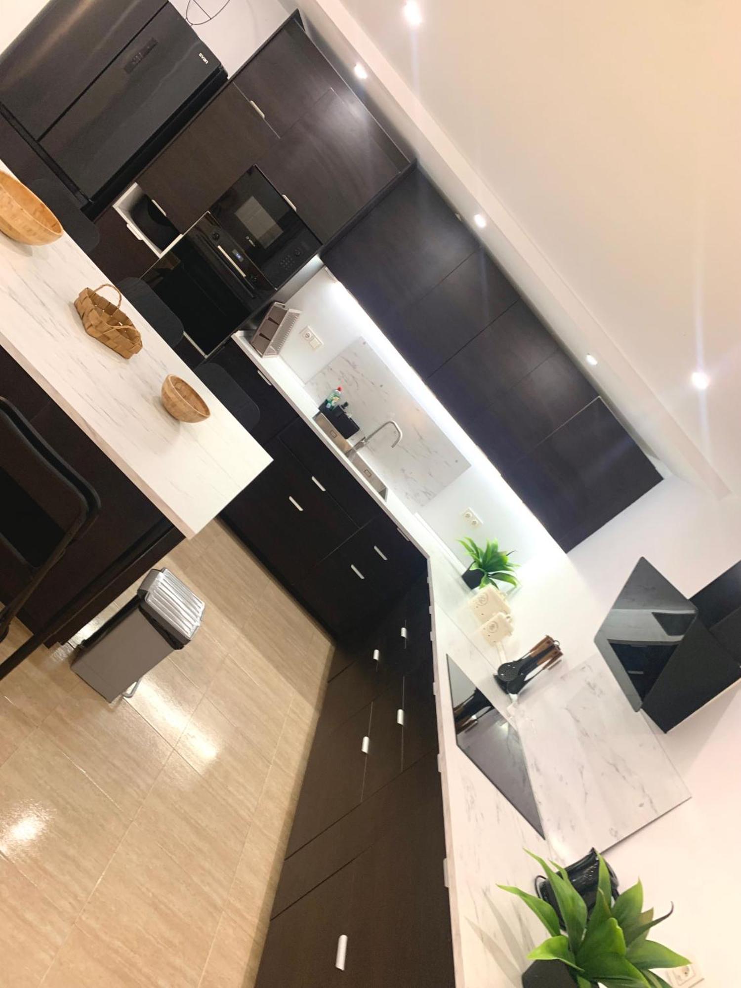 Amplia Vivienda New Para12 Pers A 4 Min Caminando De Playa Con Terraza, Piscina Com, Wifi, Ventiladores De Techo, Lavavajillas Roquetas de Mar Exteriör bild